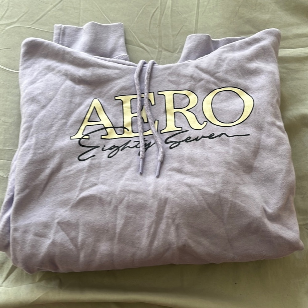 Crop top hoodie, never been worn, Brand: Aéropostale, Size: XXL